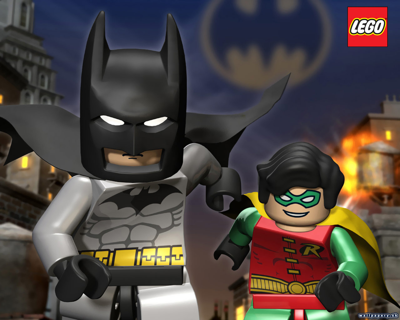LEGO Batman: The Videogame - wallpaper 14