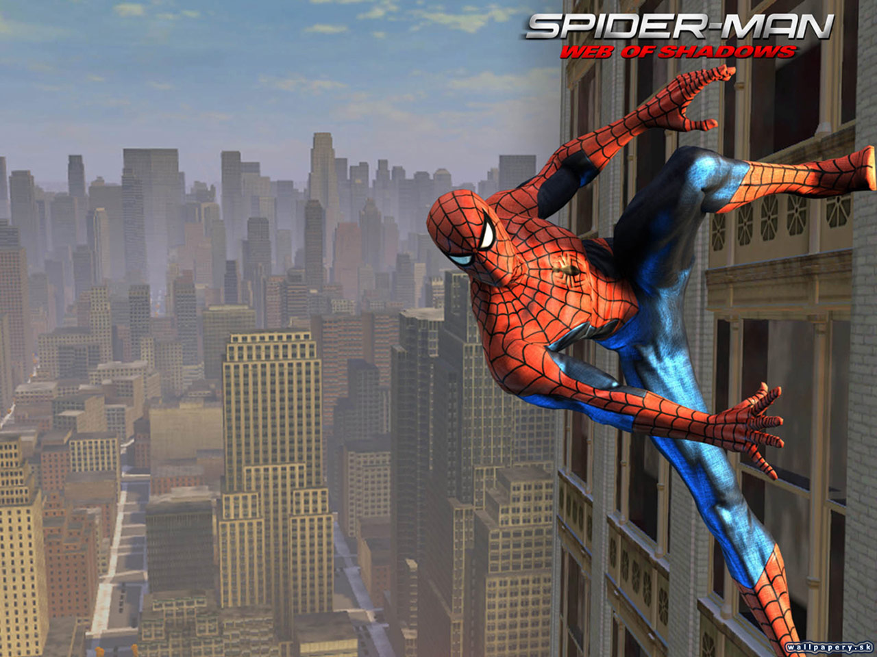 Spider-Man: Web of Shadows - wallpaper 2