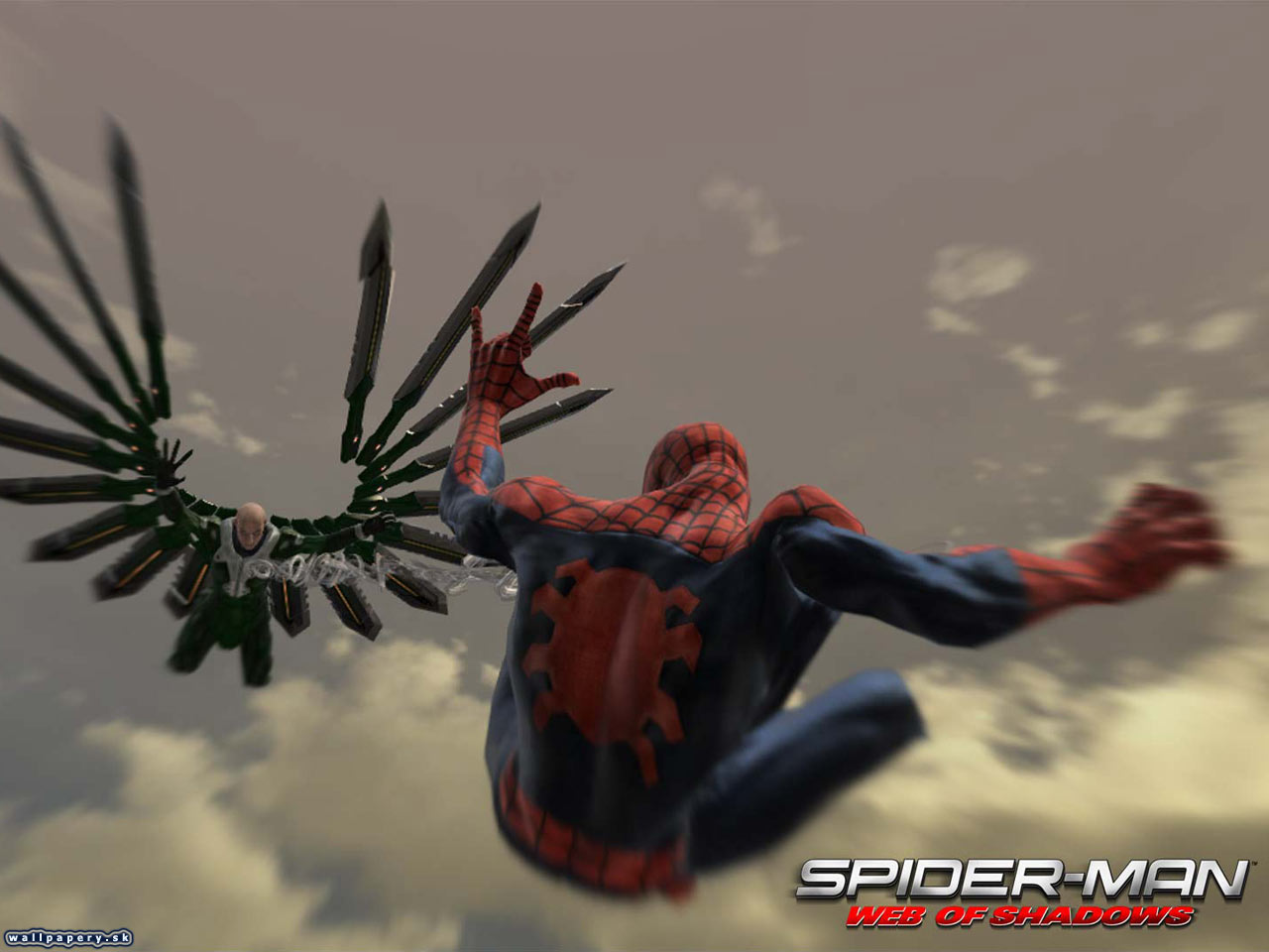 Spider-Man: Web of Shadows - wallpaper 3