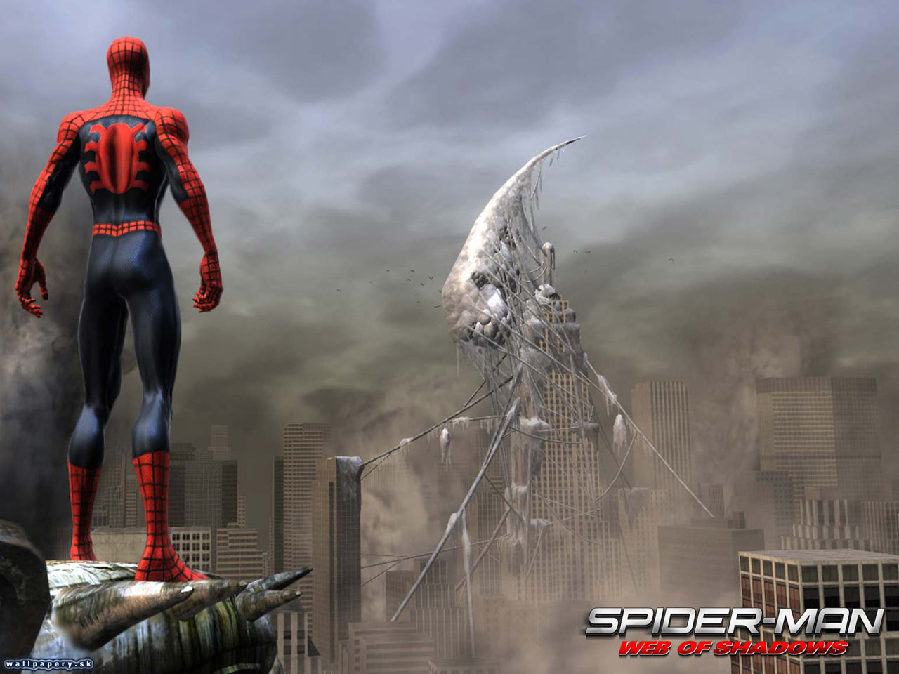 Spider-Man: Web of Shadows - wallpaper 4