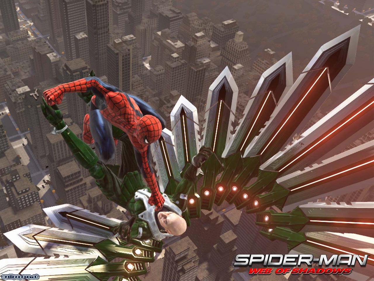 Spider-Man: Web of Shadows - wallpaper 6