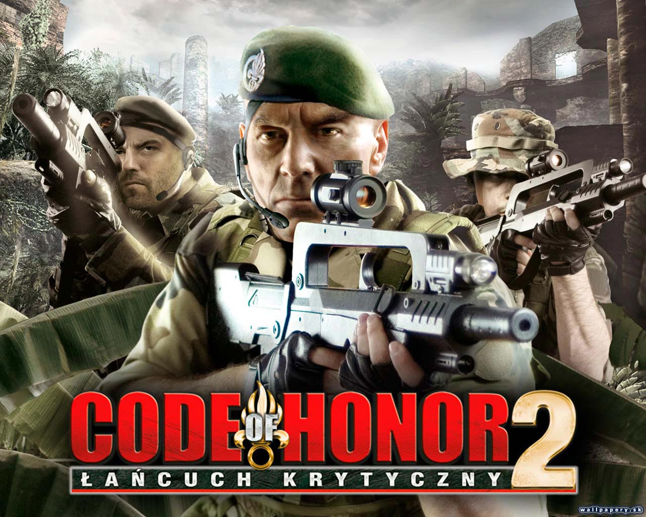 Code of Honor 2: Conspiracy Island - wallpaper 1