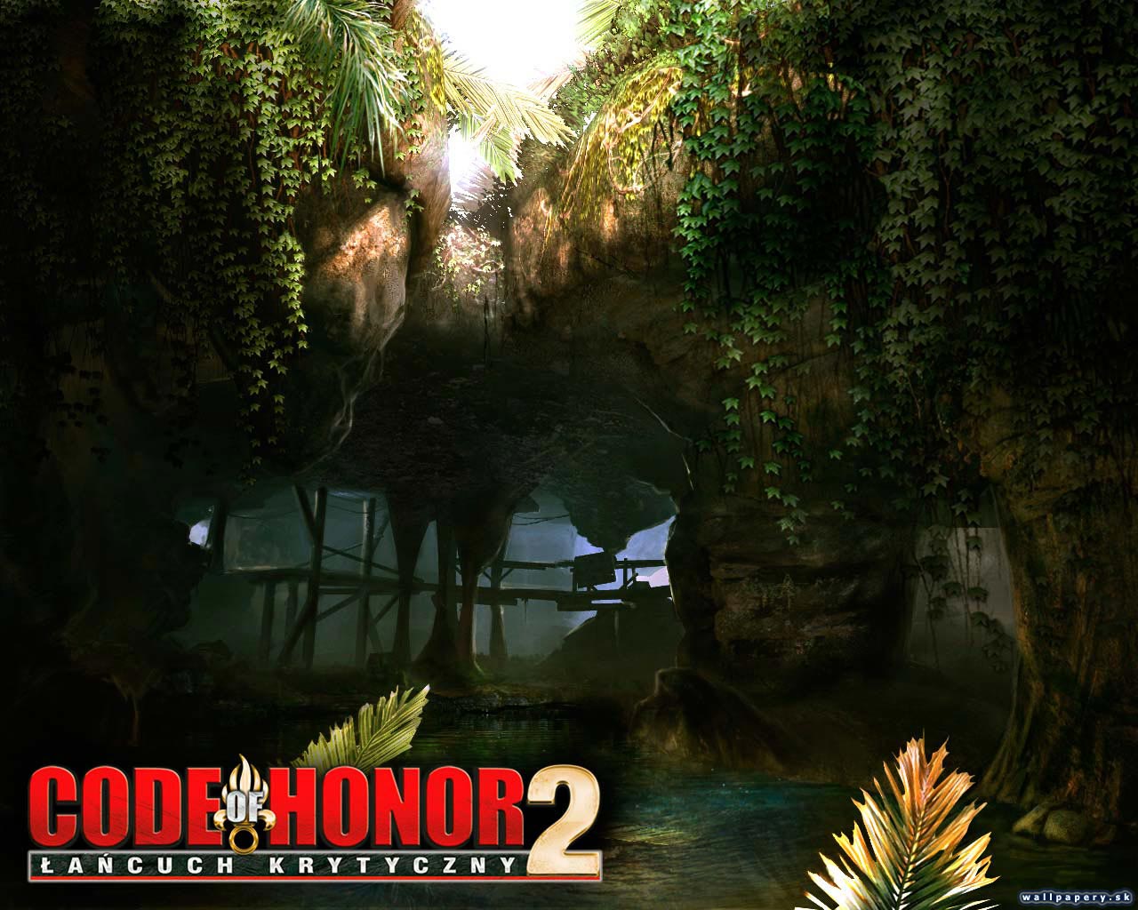 Code of Honor 2: Conspiracy Island - wallpaper 4