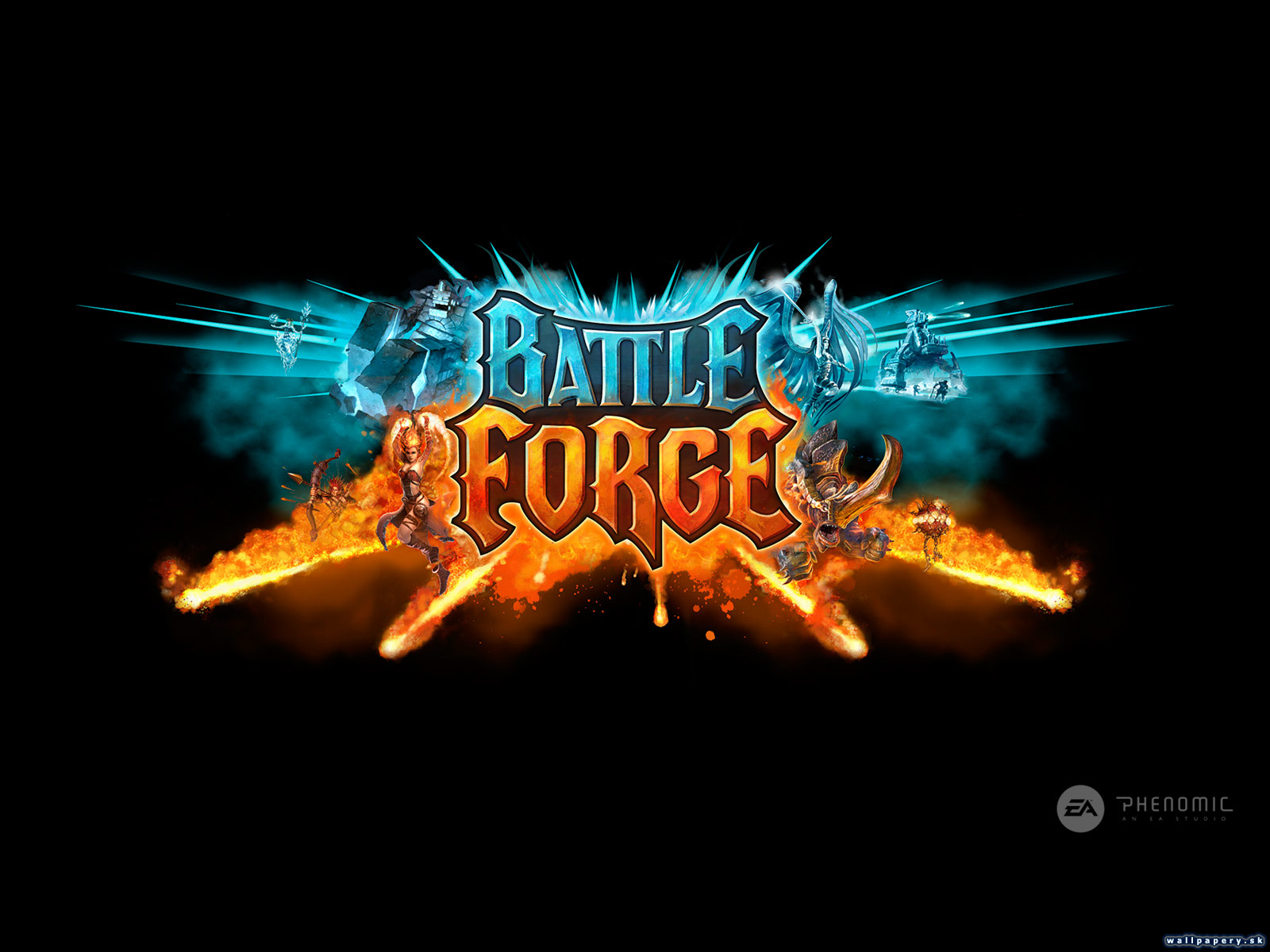BattleForge - wallpaper 1