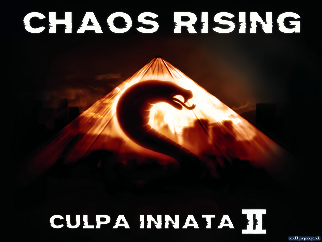 Culpa Innata 2: Chaos Rising - wallpaper 1
