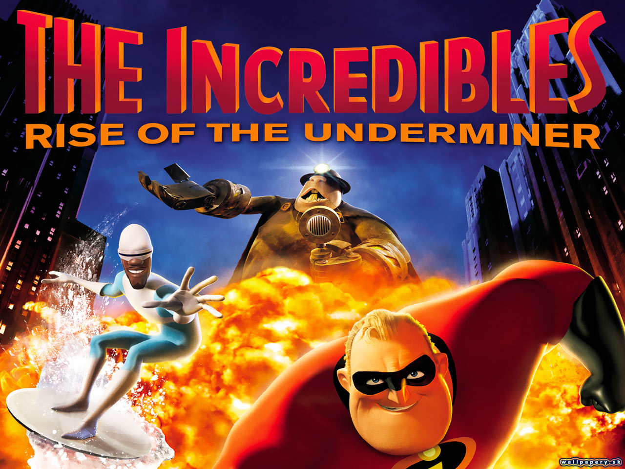 The Incredibles: Rise of the Underminer - wallpaper 6