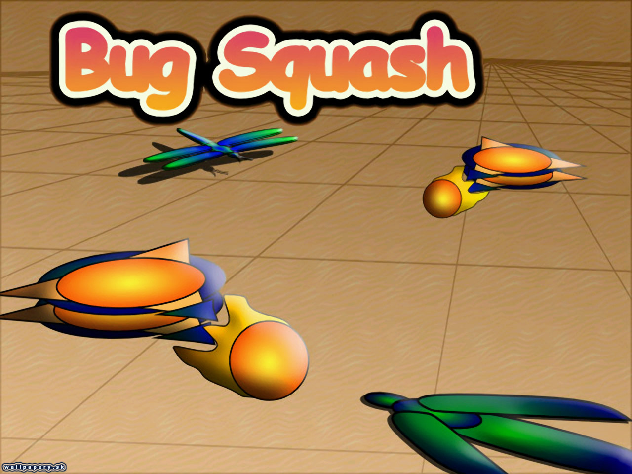 Bug Squash - wallpaper 1