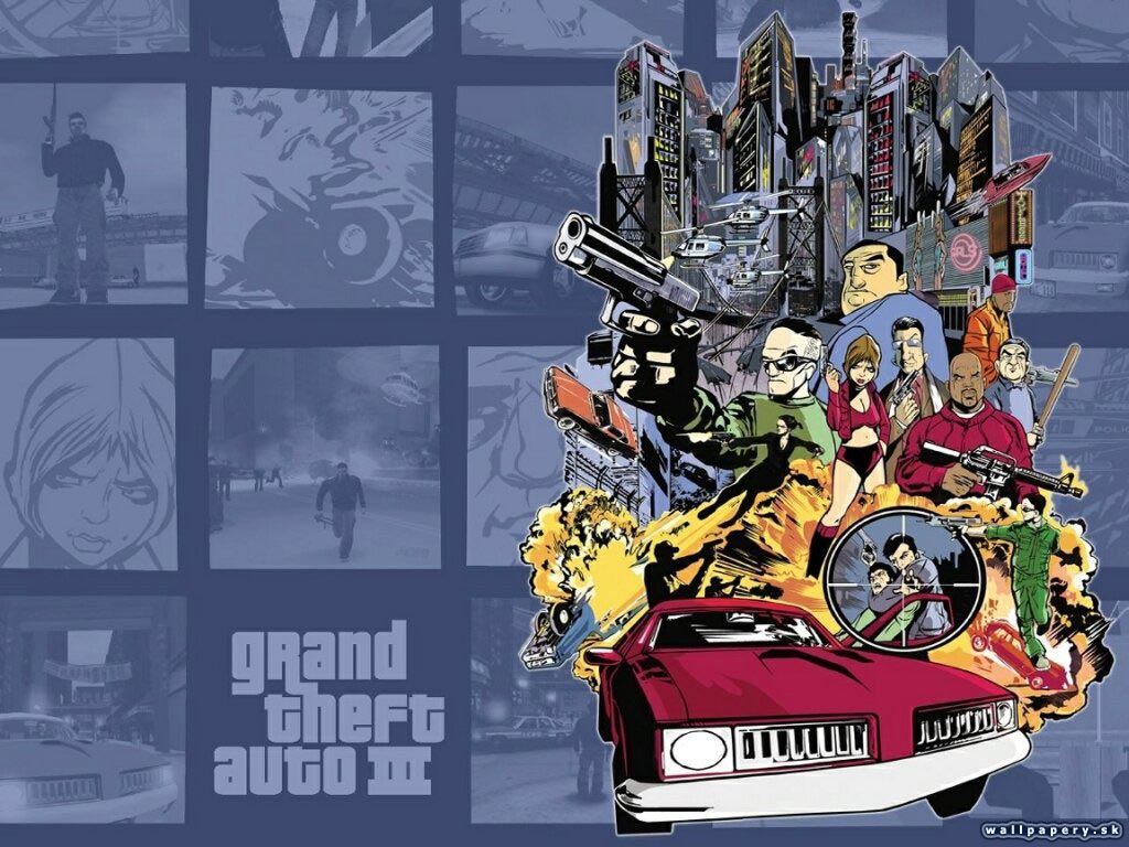 Grand Theft Auto 3 - wallpaper 16