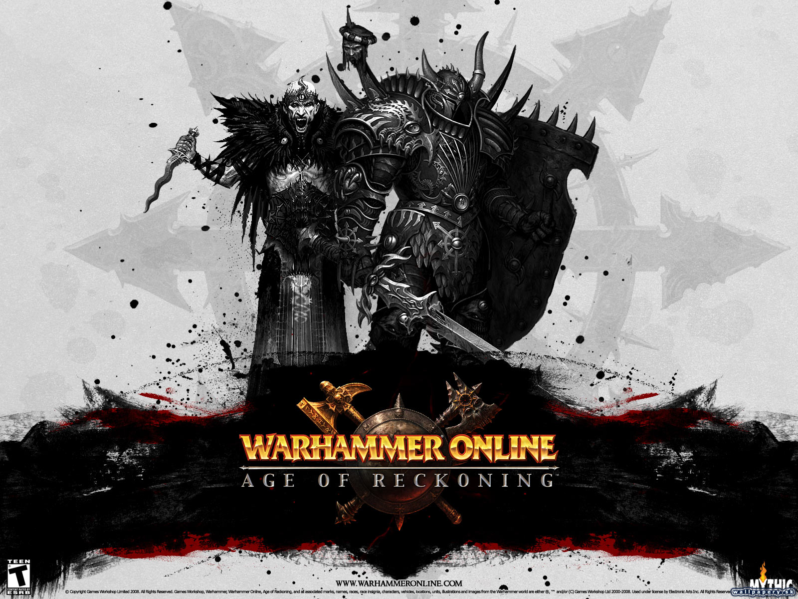 Warhammer Online: Age of Reckoning - wallpaper 1