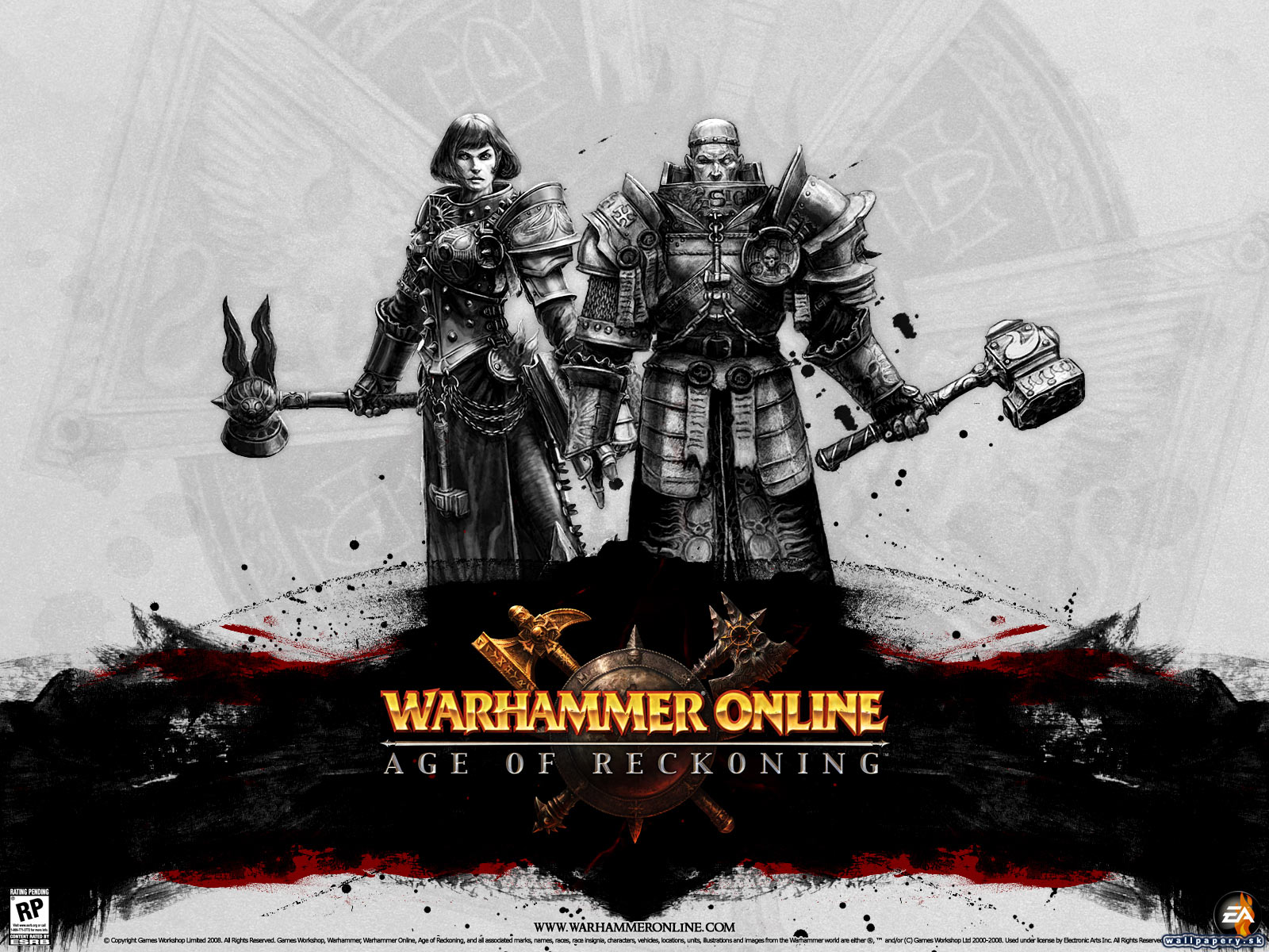 Warhammer Online: Age of Reckoning - wallpaper 6