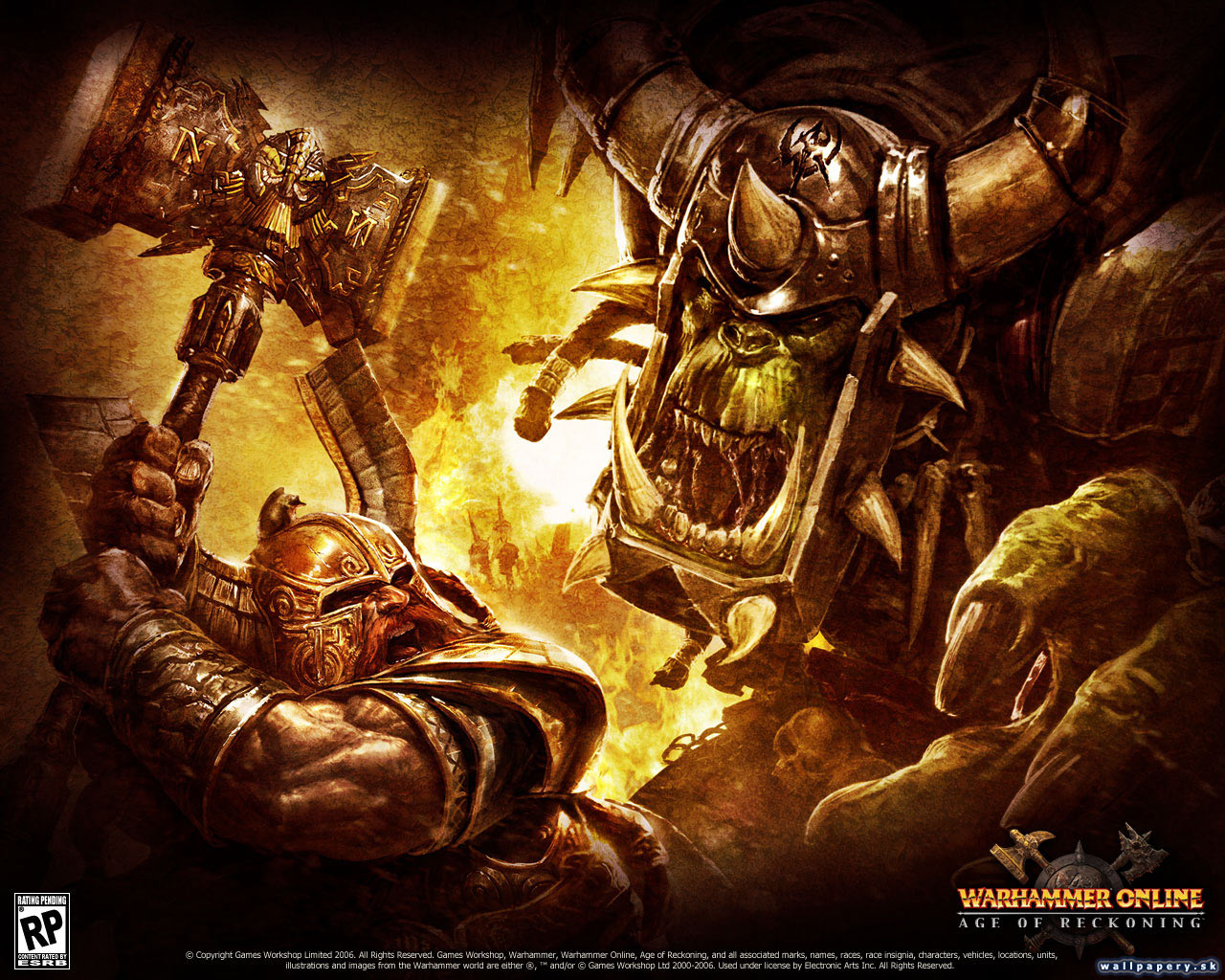 Warhammer Online: Age of Reckoning - wallpaper 8