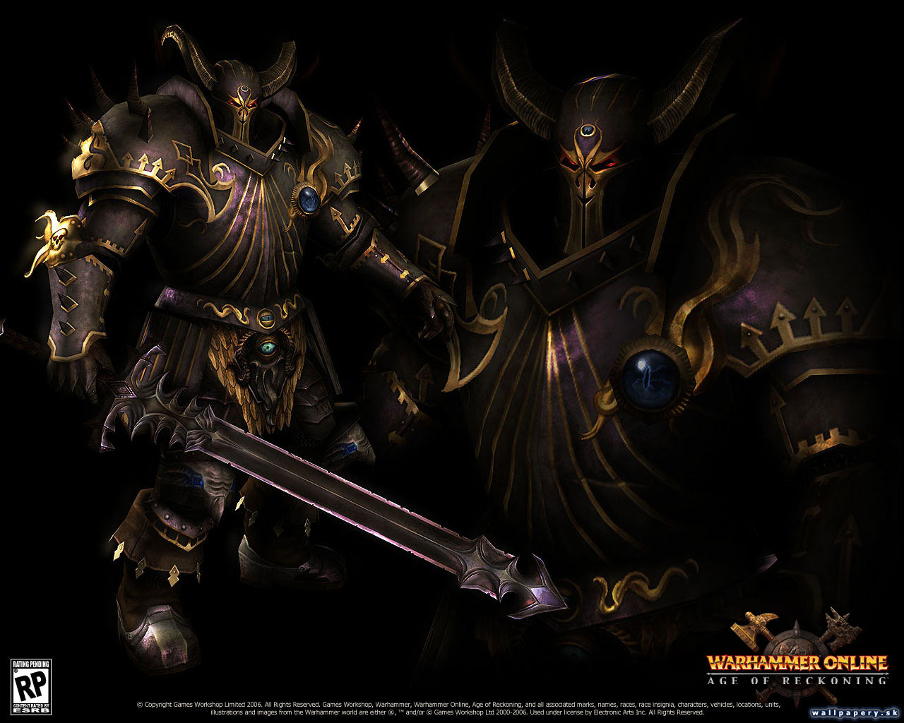 Warhammer Online: Age of Reckoning - wallpaper 9