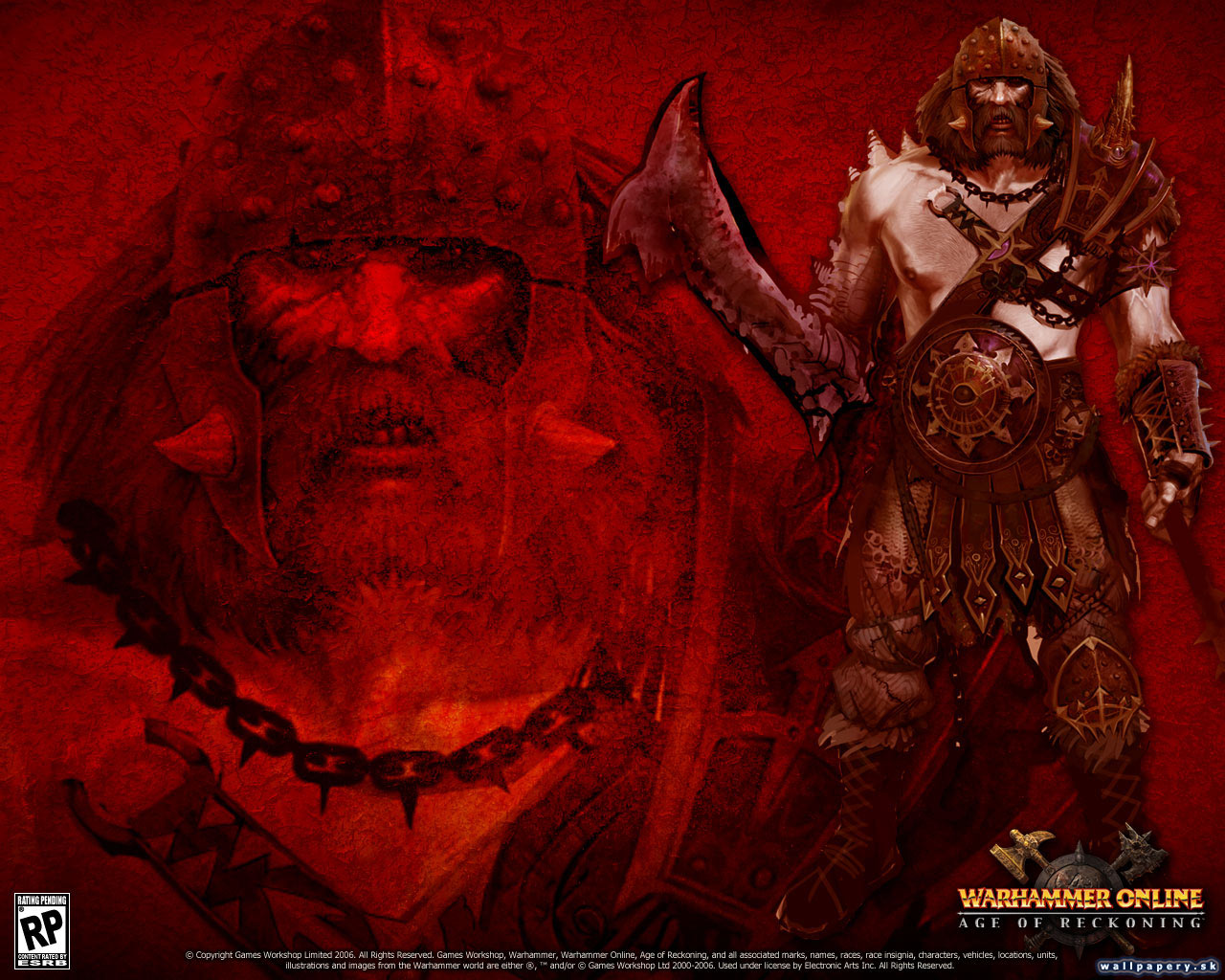 Warhammer Online: Age of Reckoning - wallpaper 17