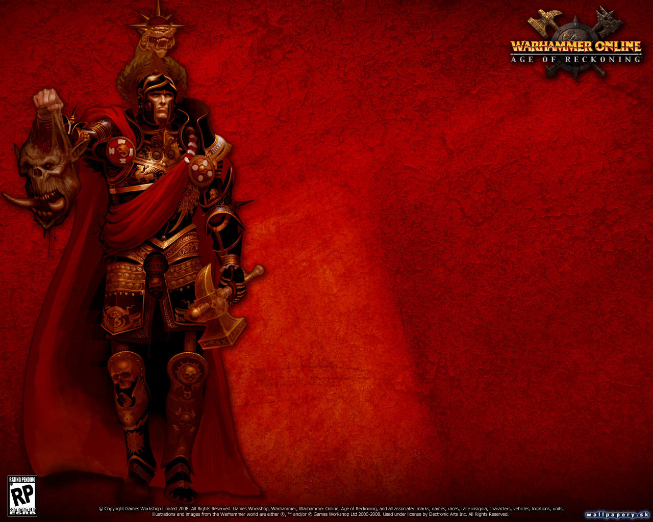 Warhammer Online: Age of Reckoning - wallpaper 29