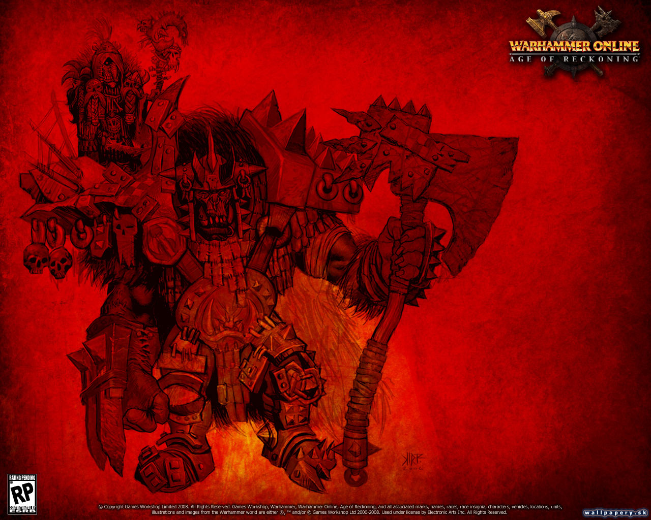 Warhammer Online: Age of Reckoning - wallpaper 34