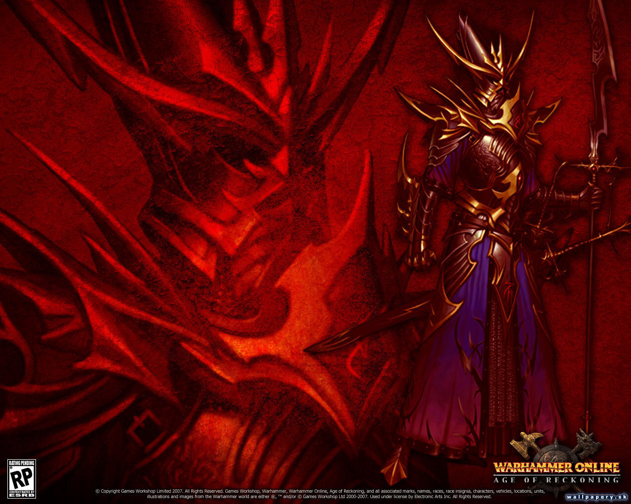 Warhammer Online: Age of Reckoning - wallpaper 48