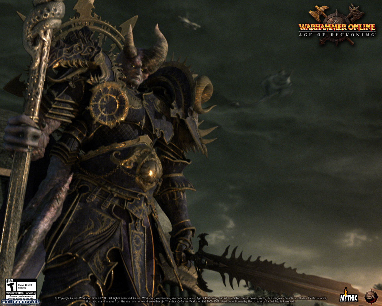 Warhammer Online: Age of Reckoning - wallpaper 85