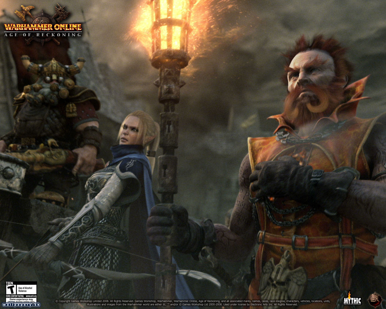 Warhammer Online: Age of Reckoning - wallpaper 86
