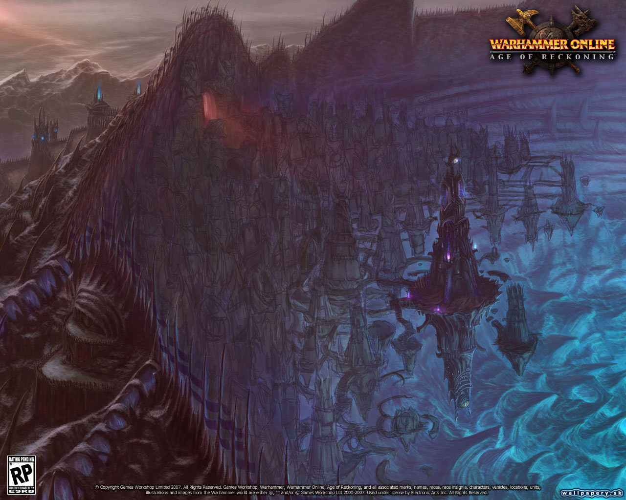 Warhammer Online: Age of Reckoning - wallpaper 91
