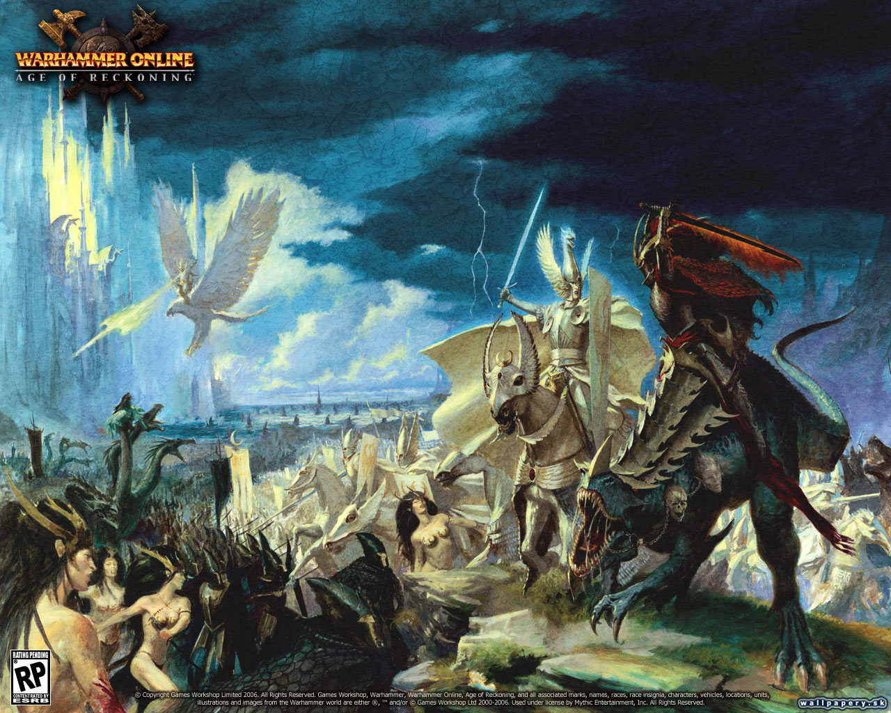 Warhammer Online: Age of Reckoning - wallpaper 98