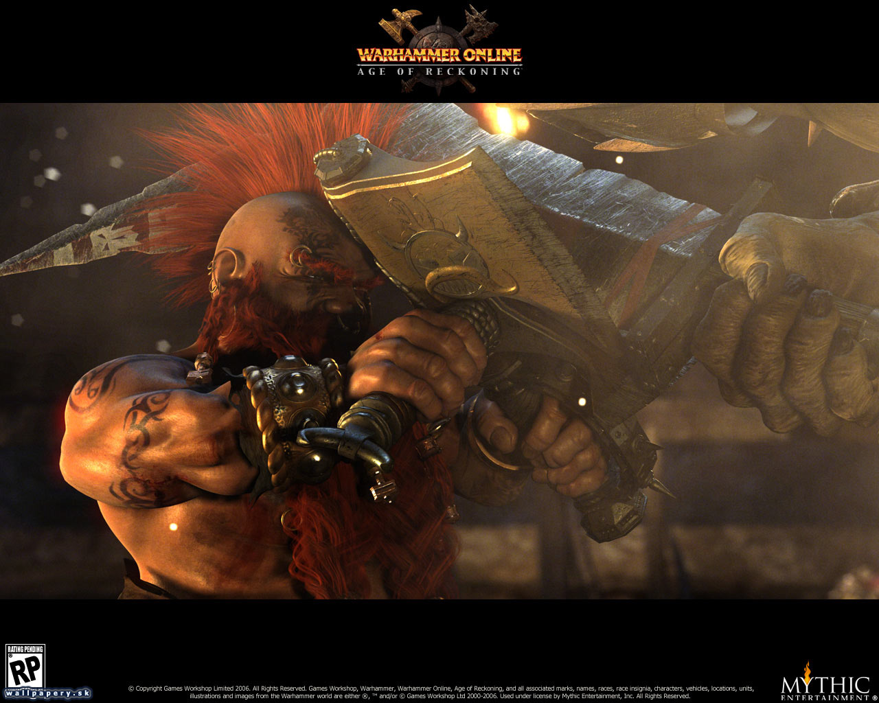 Warhammer Online: Age of Reckoning - wallpaper 101