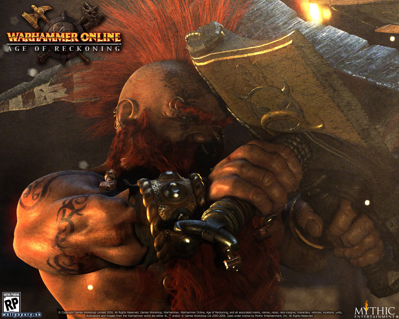 Warhammer Online: Age of Reckoning - wallpaper 102