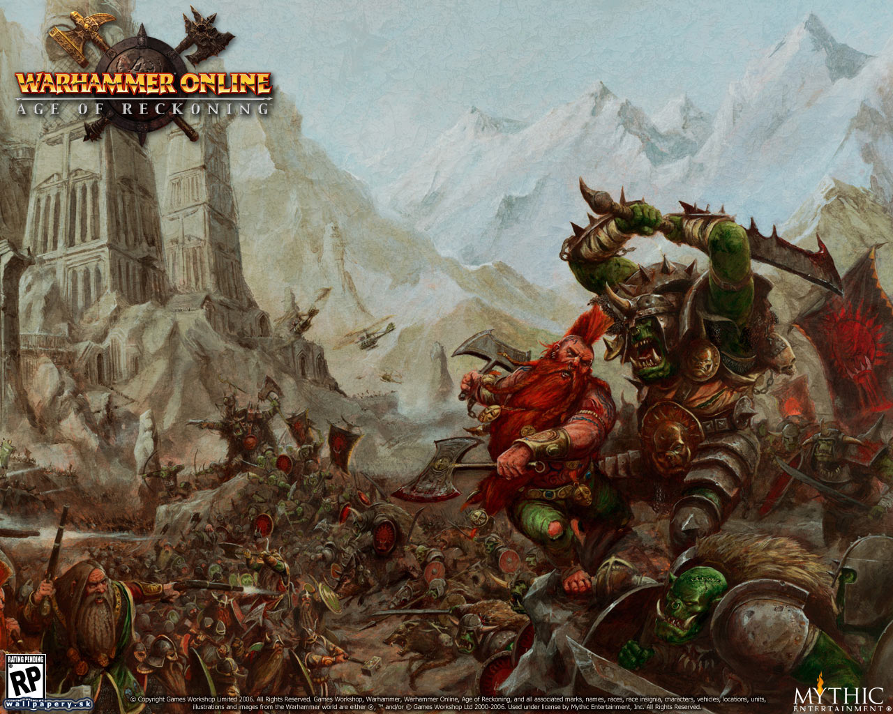 Warhammer Online: Age of Reckoning - wallpaper 108