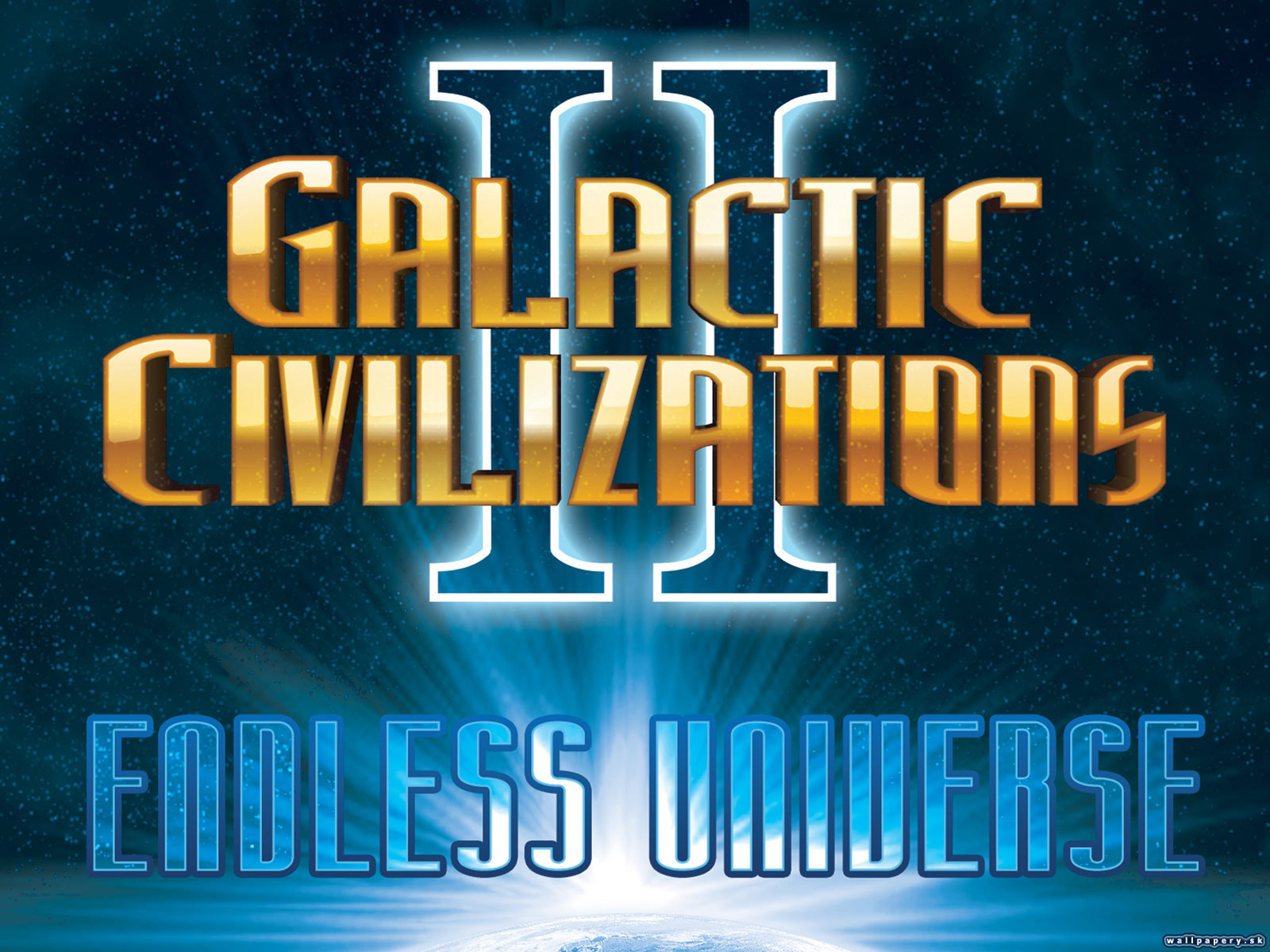 Galactic Civilizations 2: Endless Universe - wallpaper 1