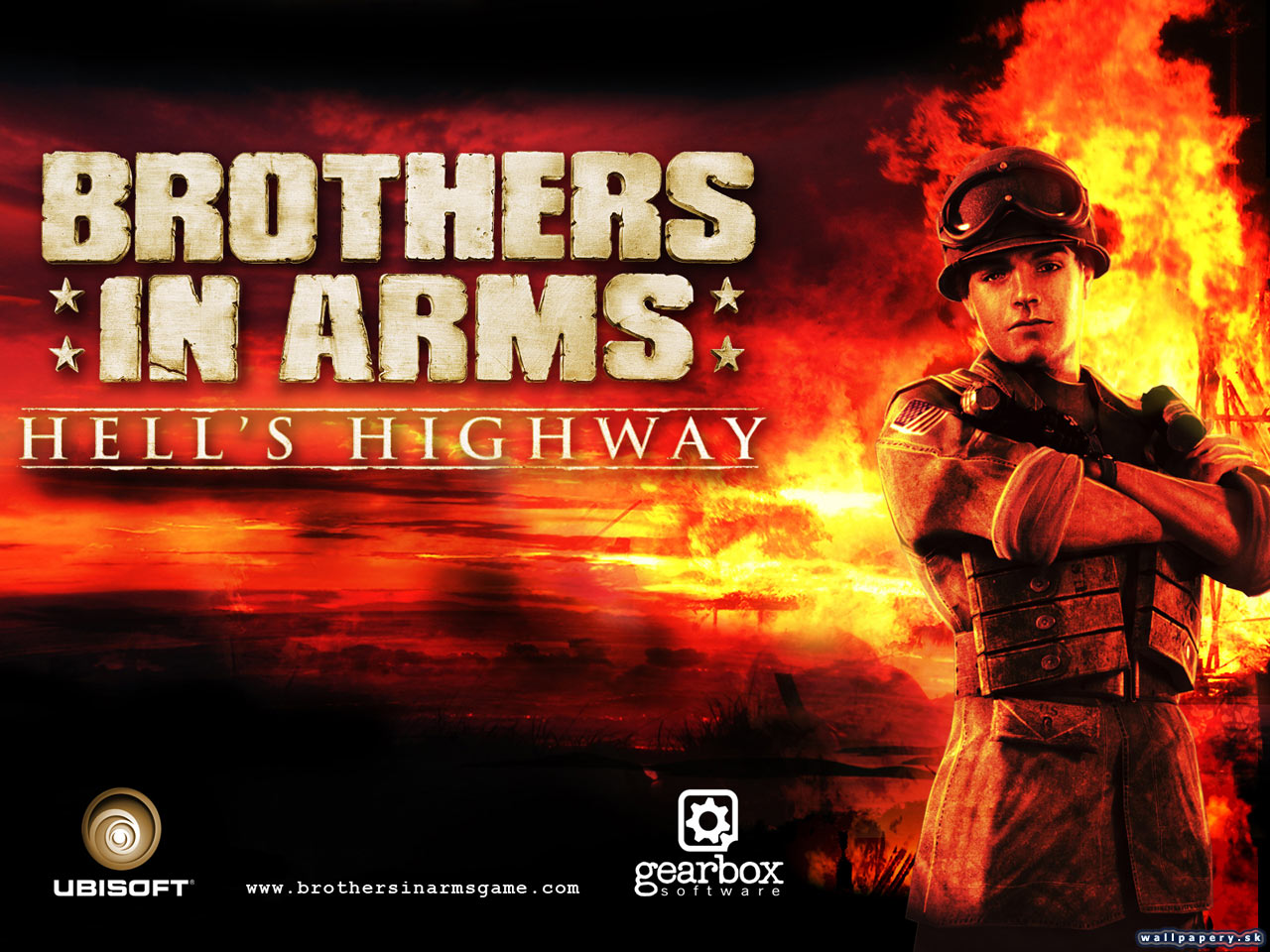 Brothers in Arms: Hell's Highway - wallpaper 5