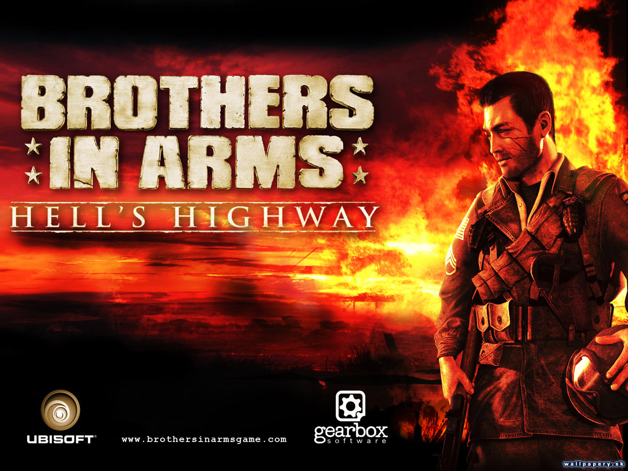 Brothers in Arms: Hell's Highway - wallpaper 6