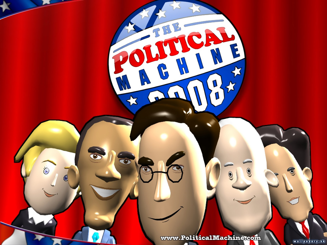 The Political Machine 2008 - wallpaper 1
