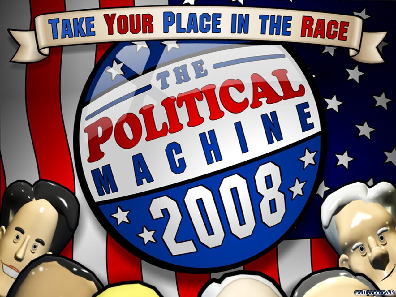 The Political Machine 2008 - wallpaper 2