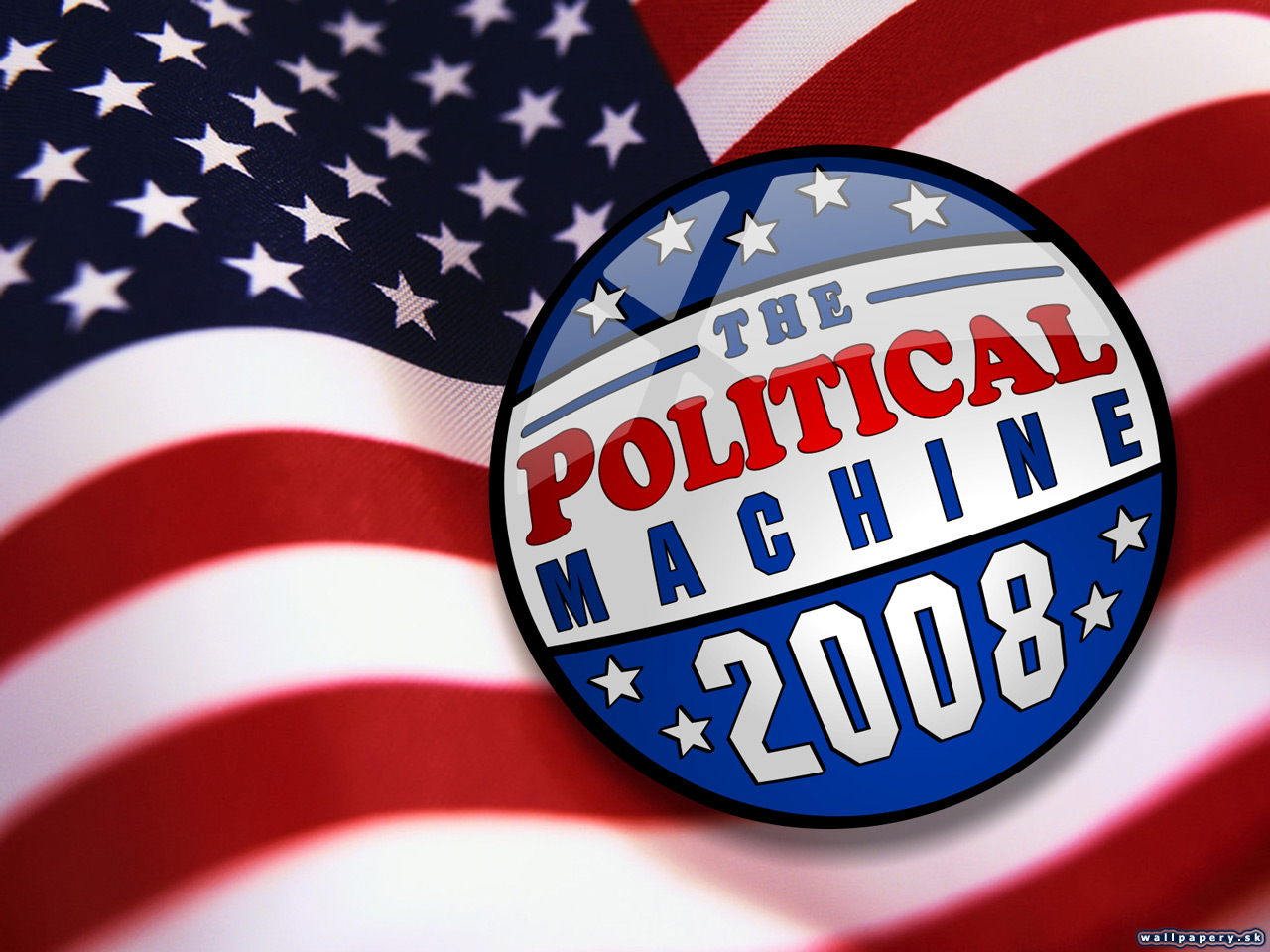 The Political Machine 2008 - wallpaper 3