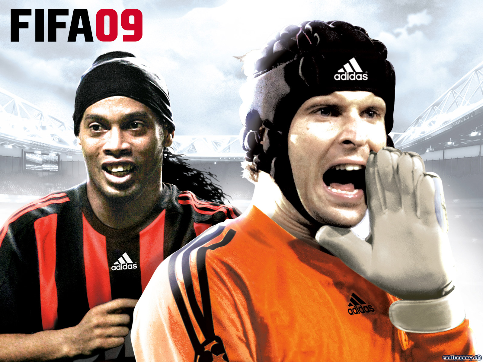 FIFA 09 - wallpaper 1