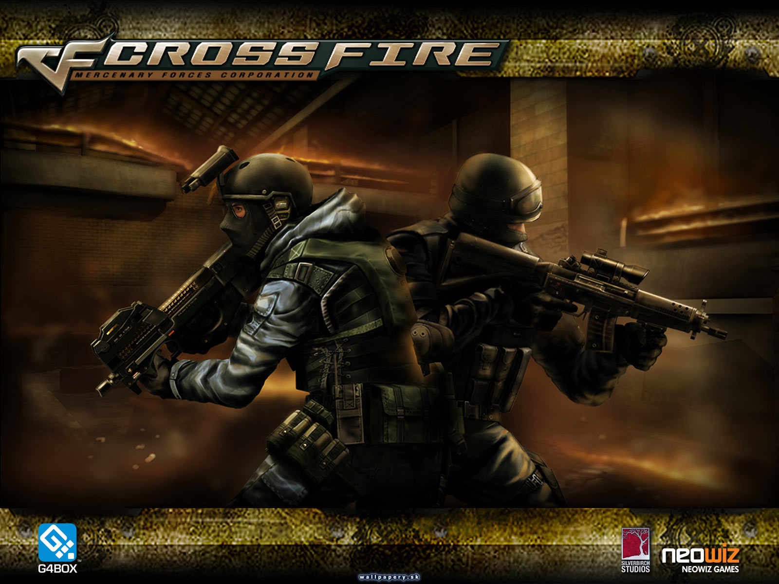 Cross Fire - wallpaper 1