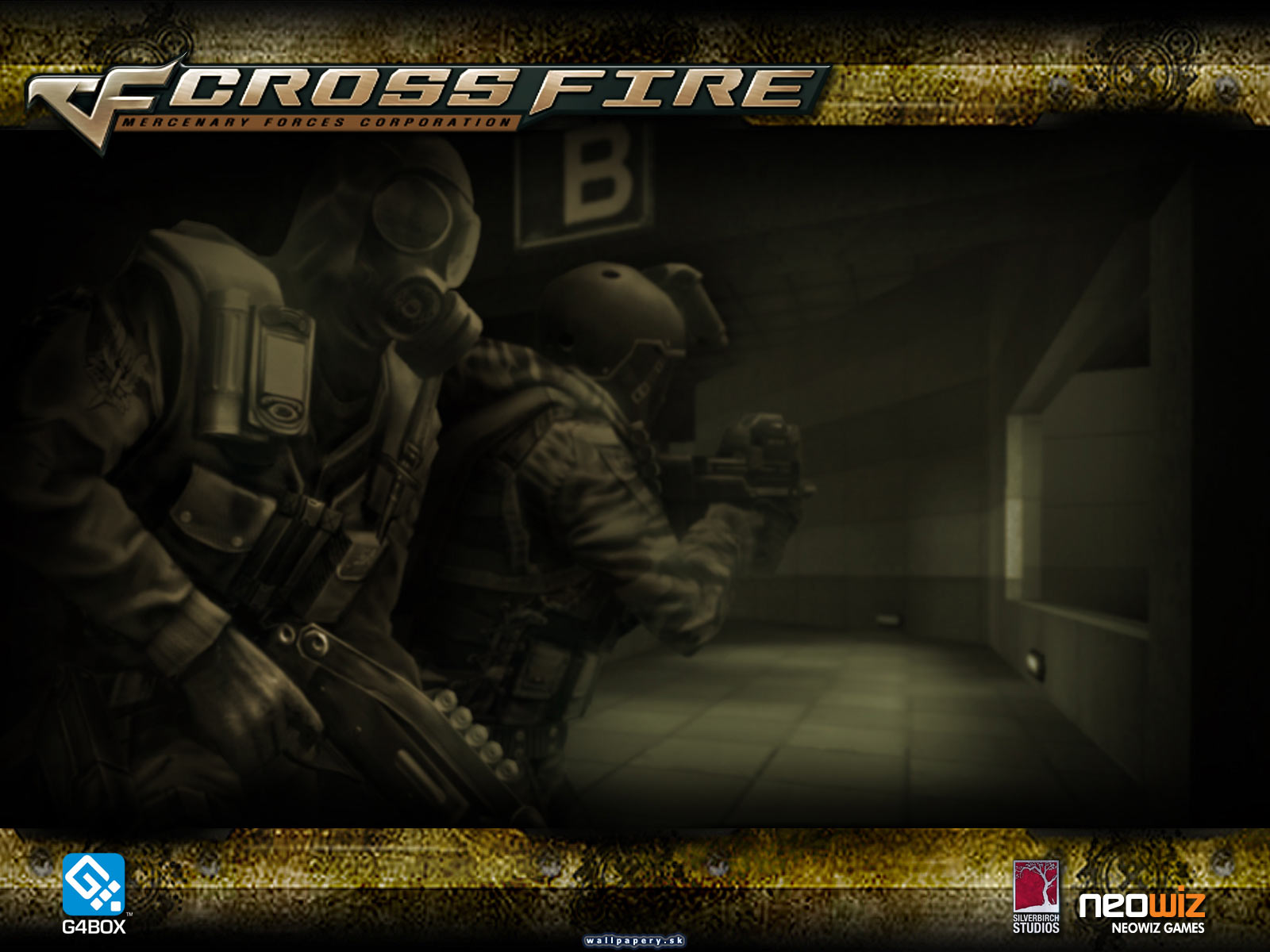 Cross Fire - wallpaper 7