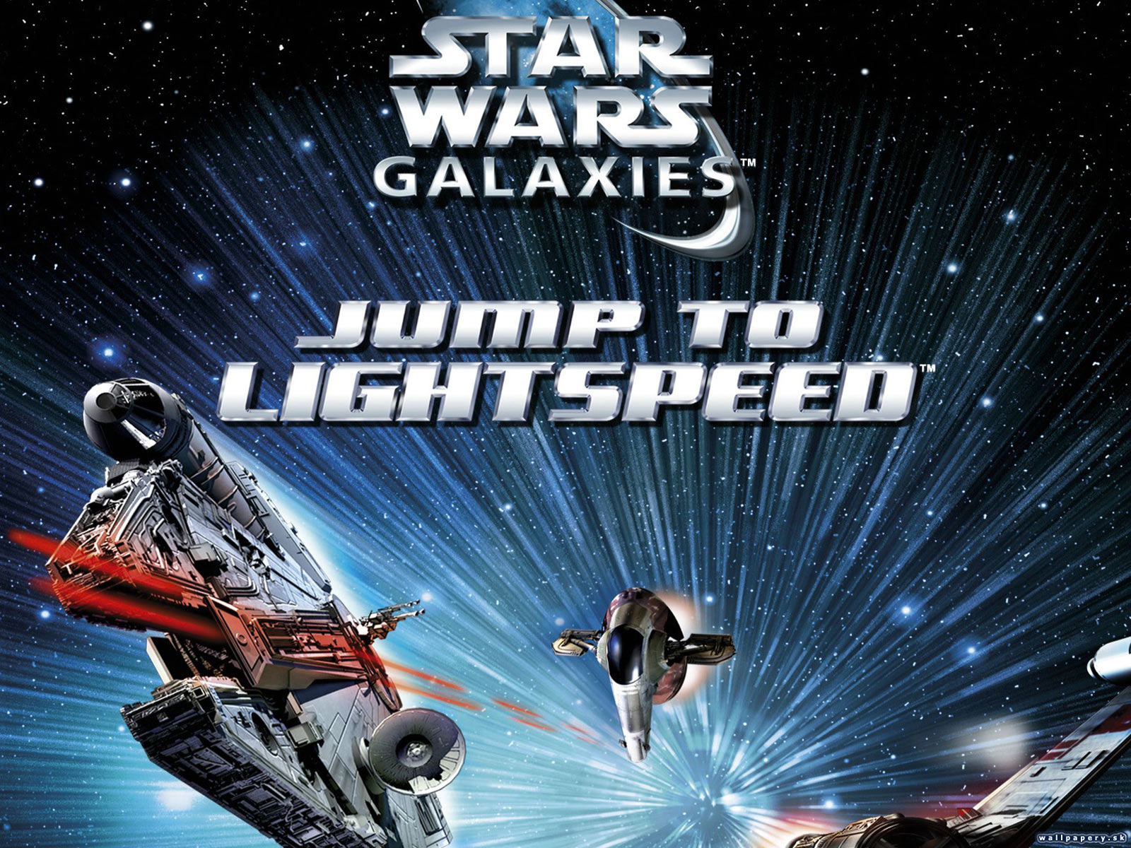 Star Wars Galaxies: Jump to Lightspeed - wallpaper 3