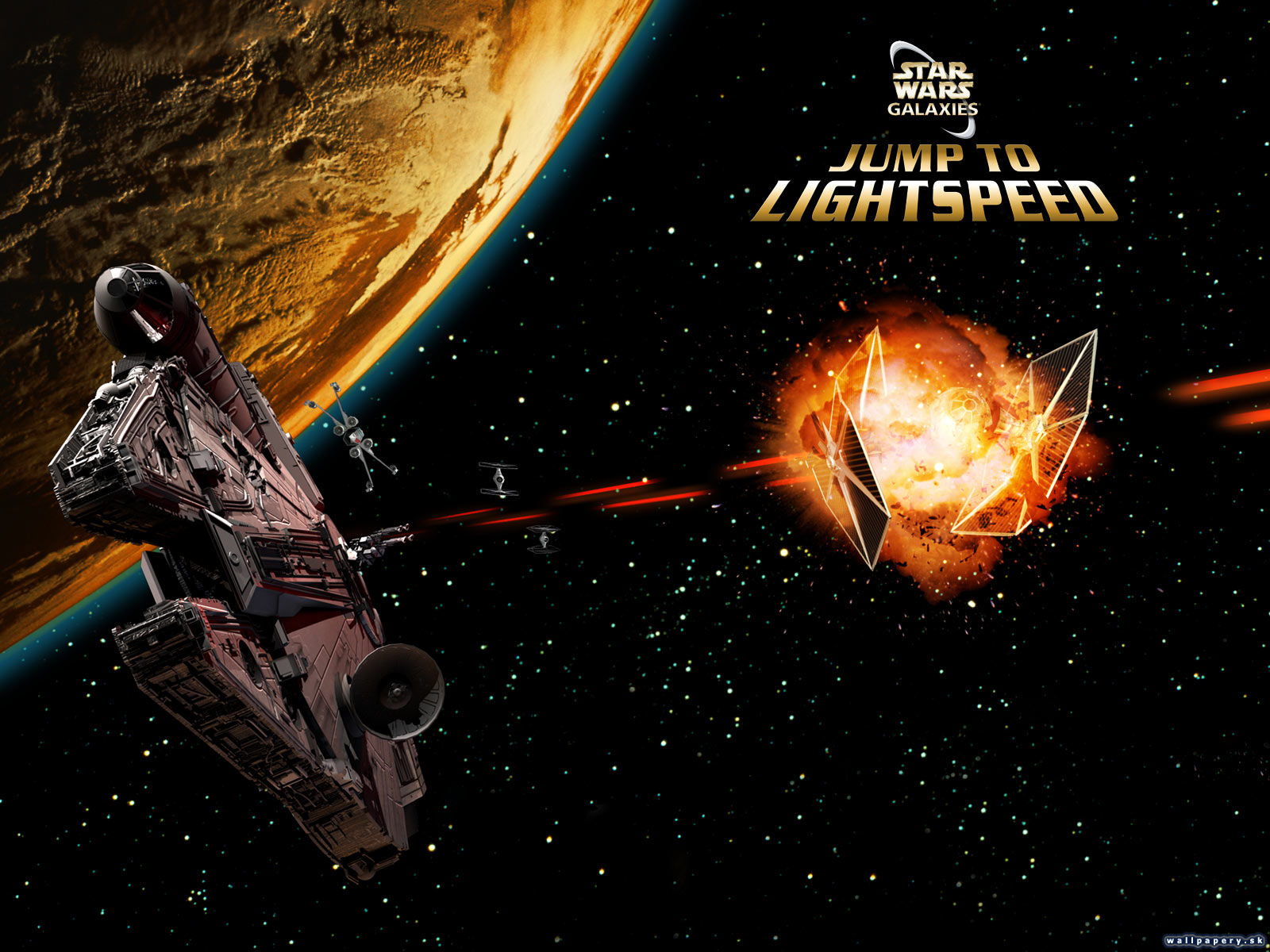 Star Wars Galaxies: Jump to Lightspeed - wallpaper 5