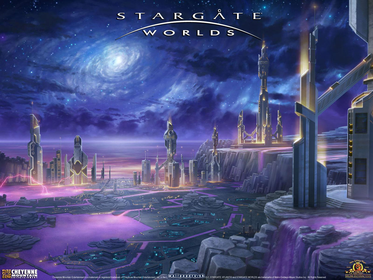 Stargate Worlds - wallpaper 24