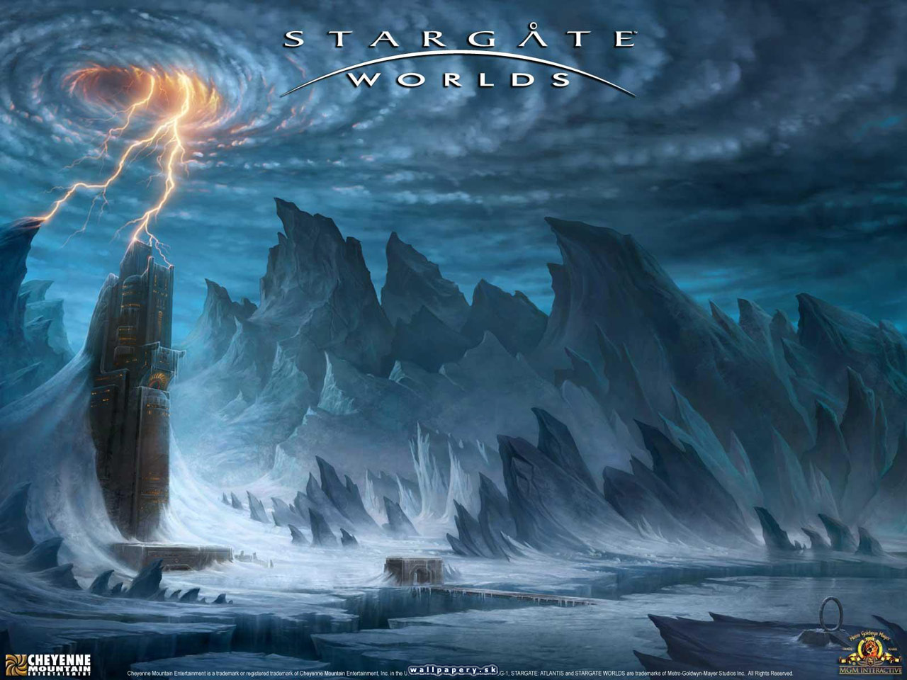 Stargate Worlds - wallpaper 25