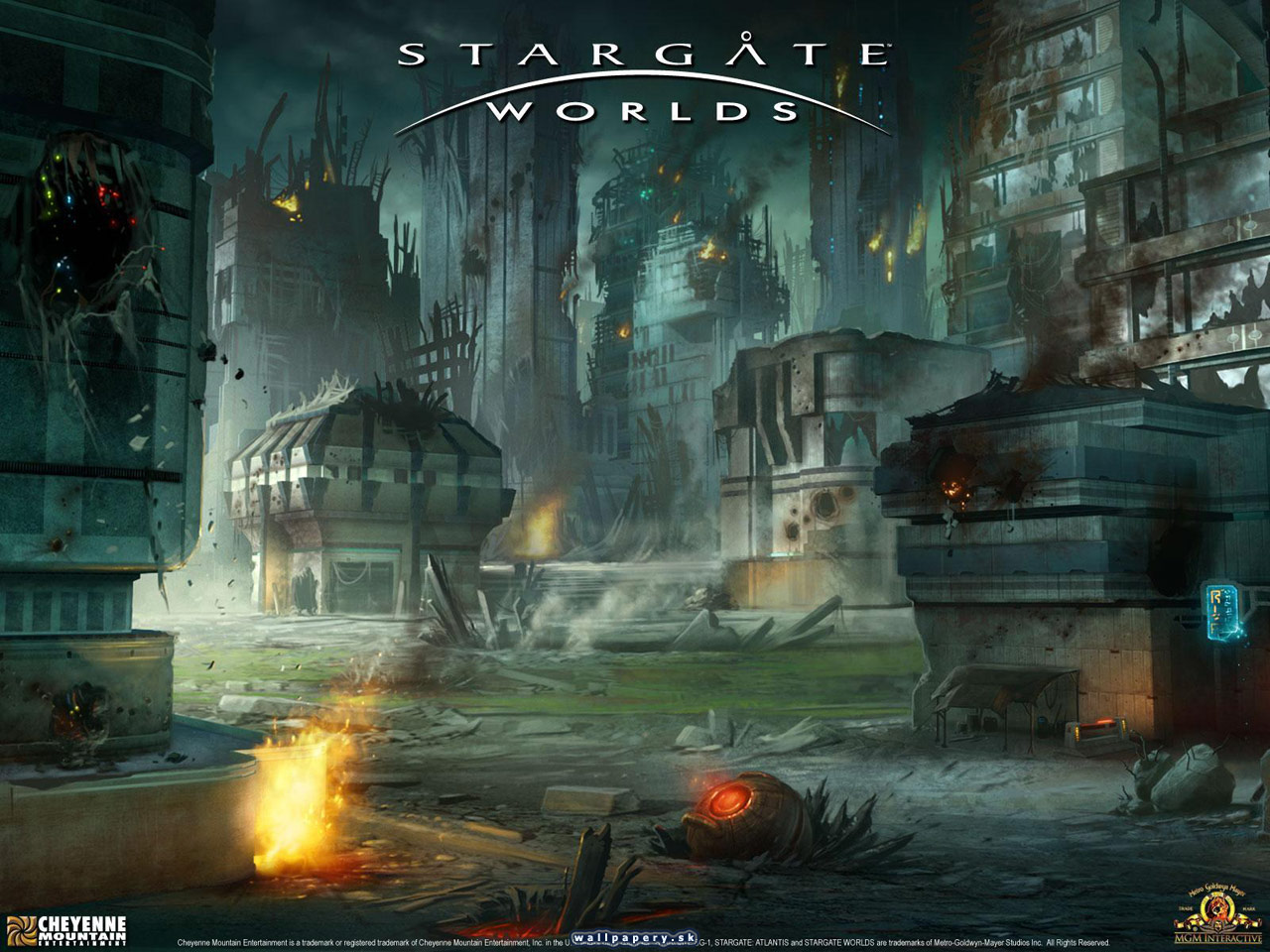 Stargate Worlds - wallpaper 27