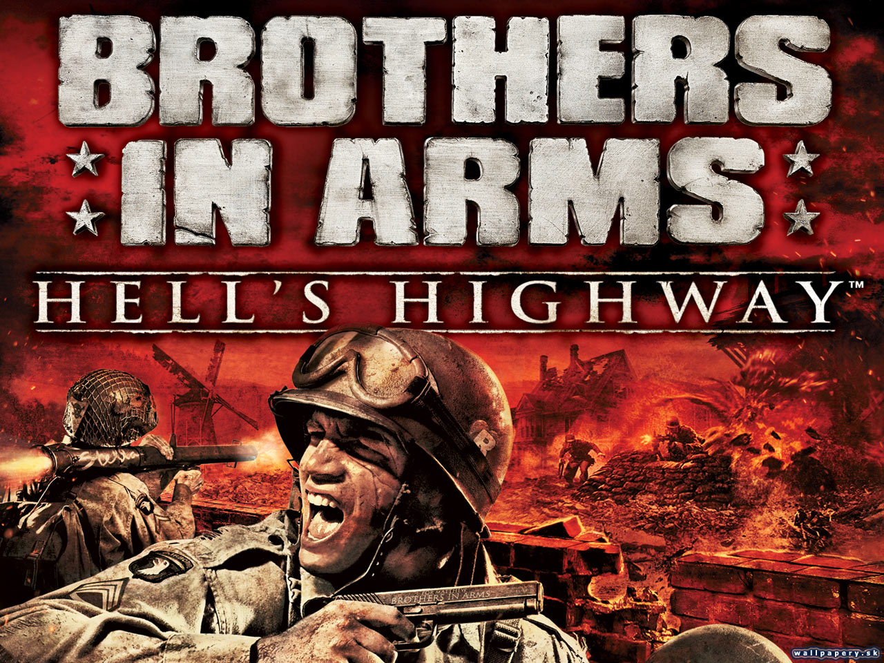 Brothers in Arms: Hell's Highway - wallpaper 7