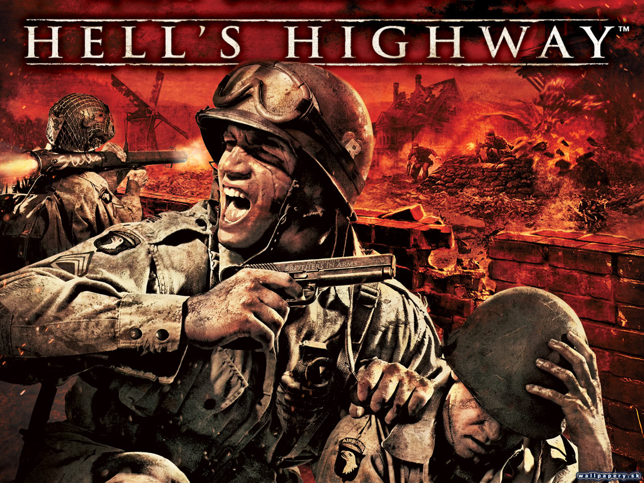 Brothers in Arms: Hell's Highway - wallpaper 8