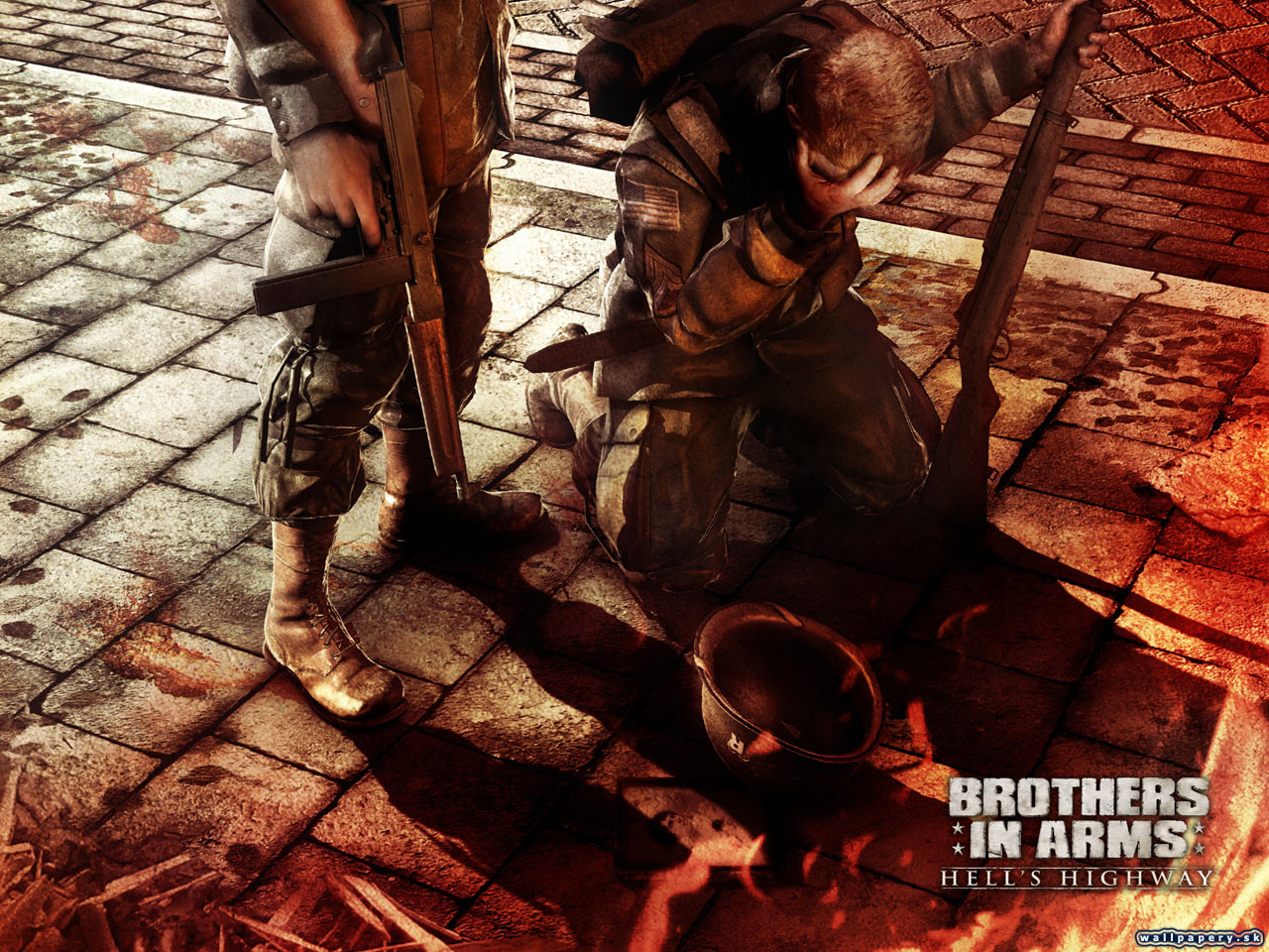 Brothers in Arms: Hell's Highway - wallpaper 10