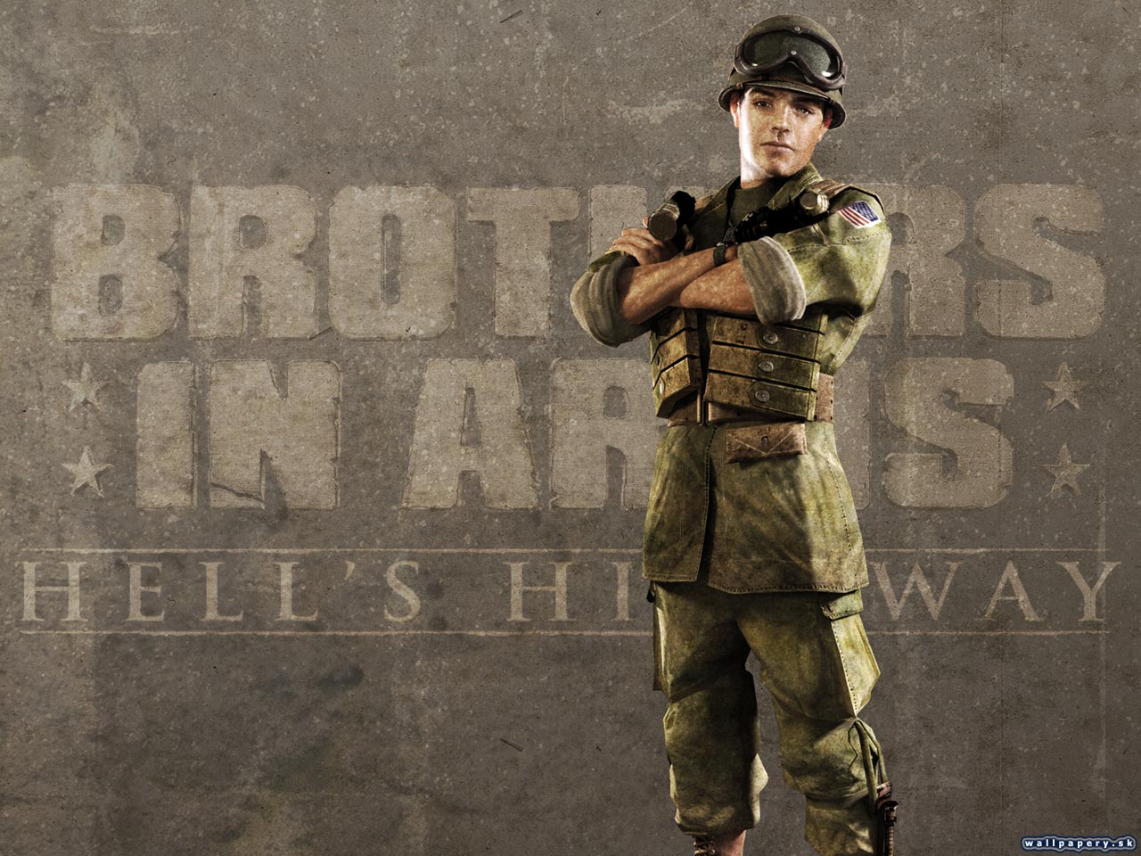 Brothers in Arms: Hell's Highway - wallpaper 14