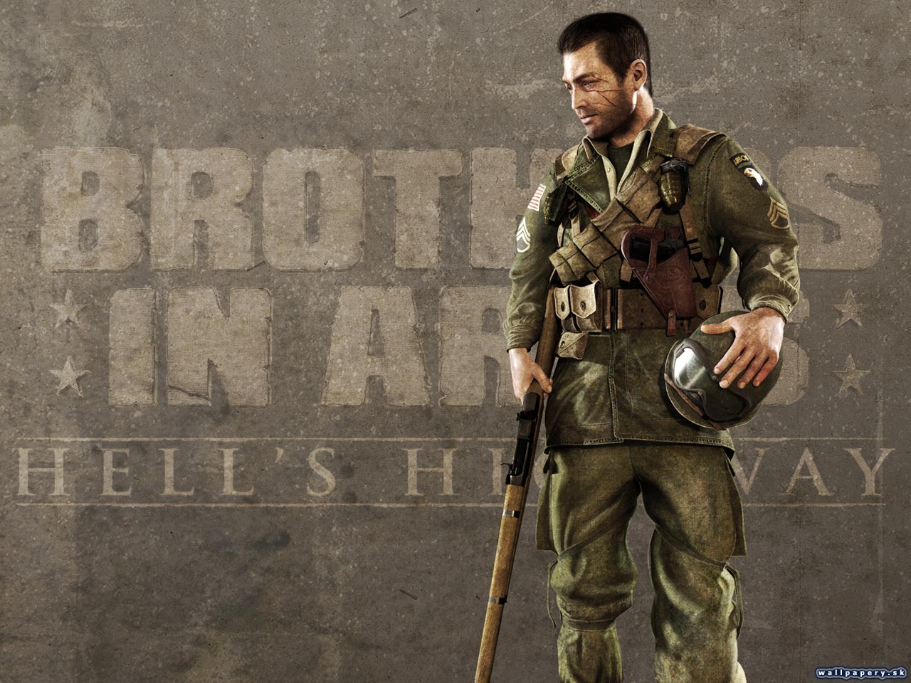 Brothers in Arms: Hell's Highway - wallpaper 15