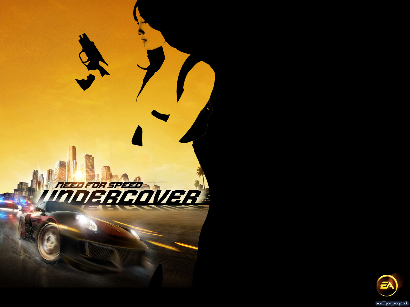 Need for Speed: Undercover - wallpaper 2