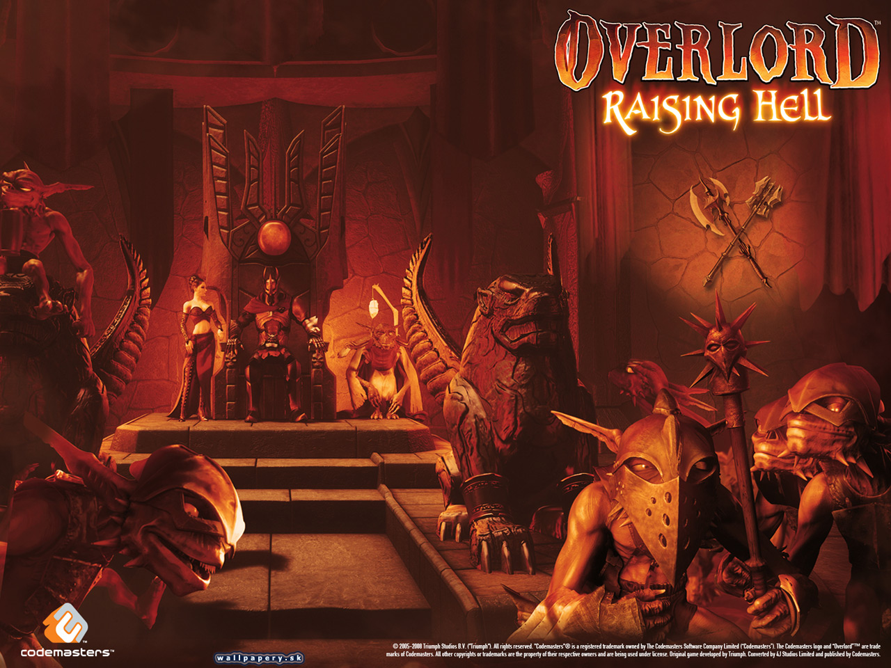 Overlord: Raising Hell - wallpaper 5