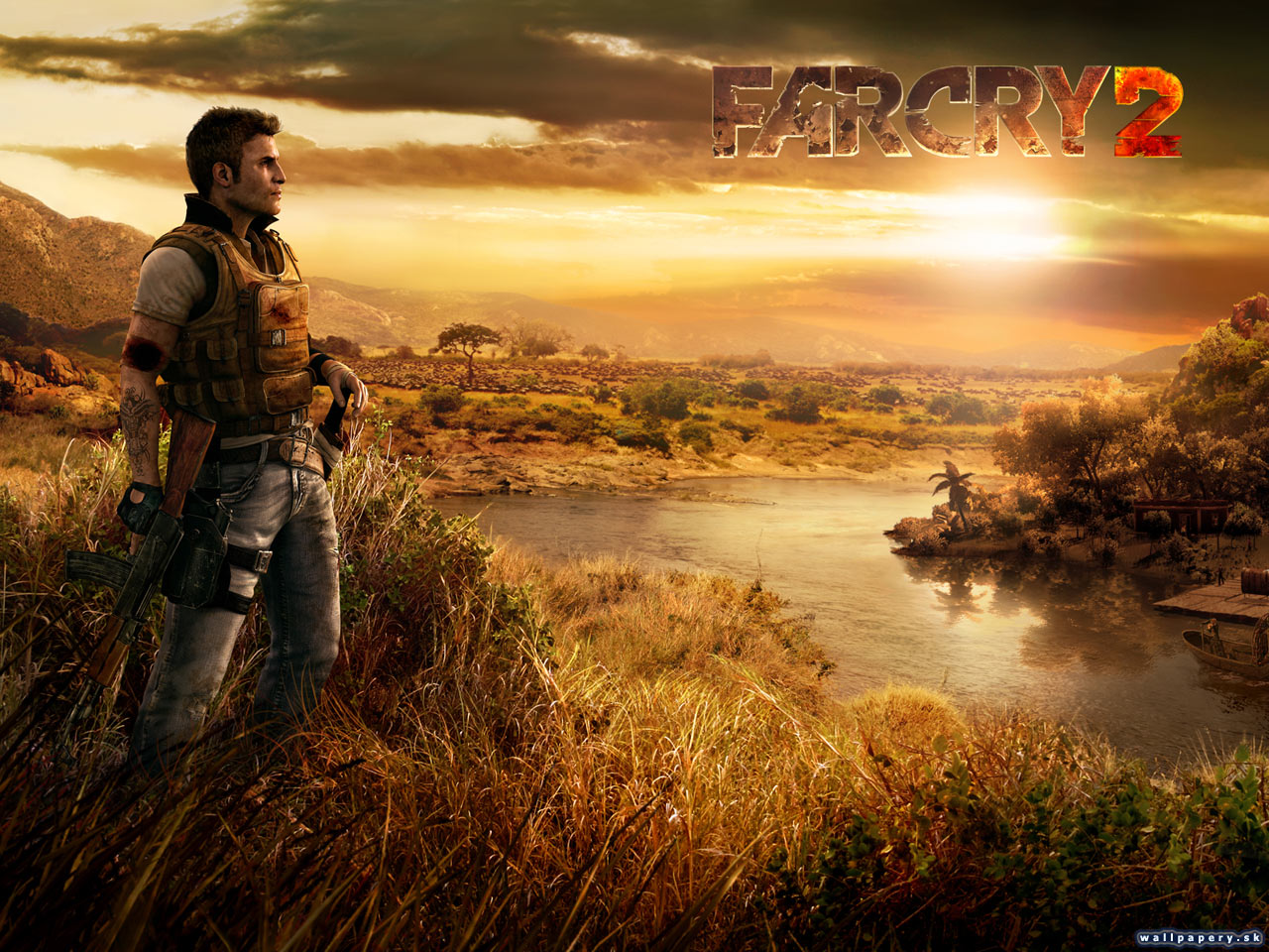 Far Cry 2 - wallpaper 25