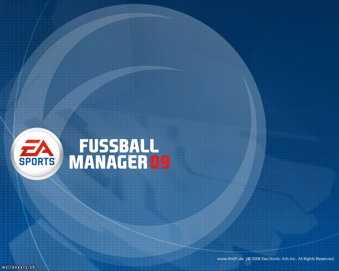 FIFA Manager 09 - wallpaper 3